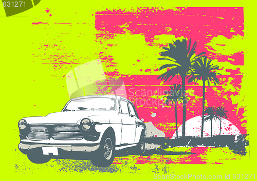 Image of  vintage car