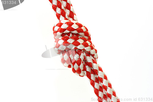 Image of Rope with knot