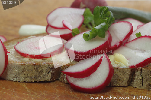 Image of Radish bread