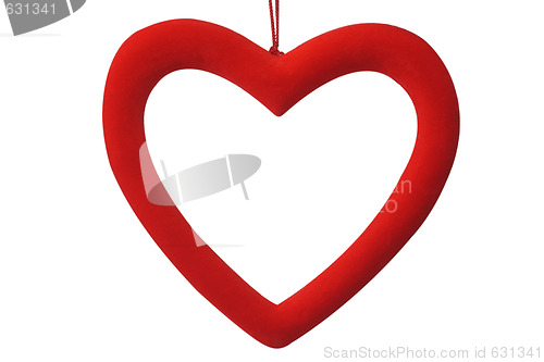 Image of Red heart