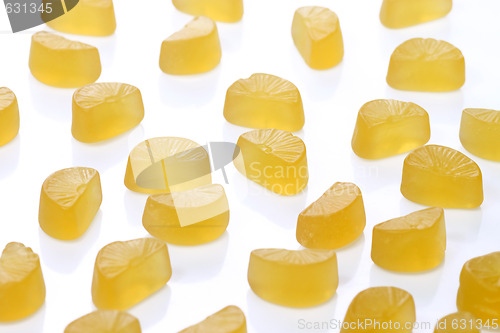 Image of Lemon wine gums