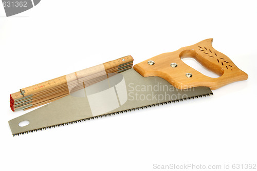 Image of Hand saw