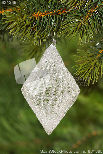 Image of Christmas tree decoration