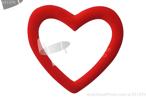 Image of Red heart