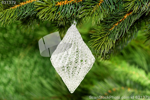 Image of Christmas tree decoration