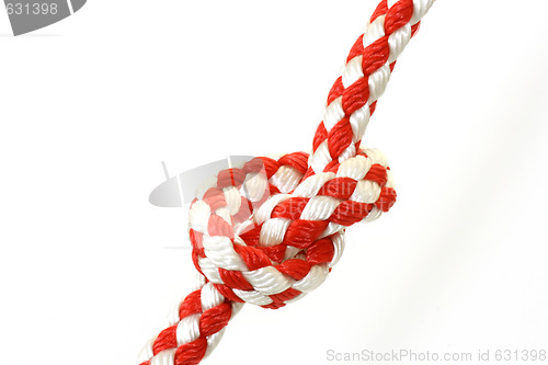 Image of Rope with knot