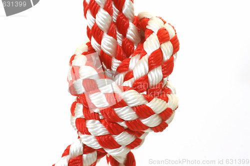 Image of Rope with knot