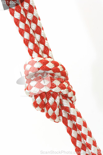 Image of Rope with knot