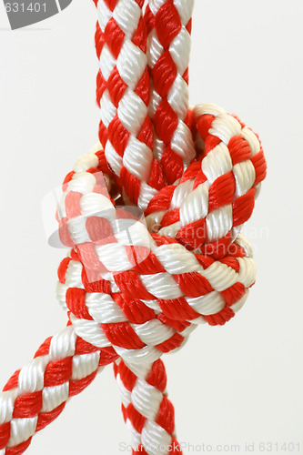 Image of Rope with knot