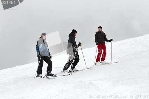 Image of Skiers