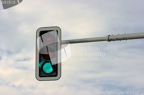 Image of Green light