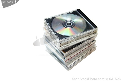 Image of CDs