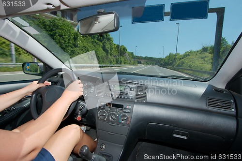 Image of Driving