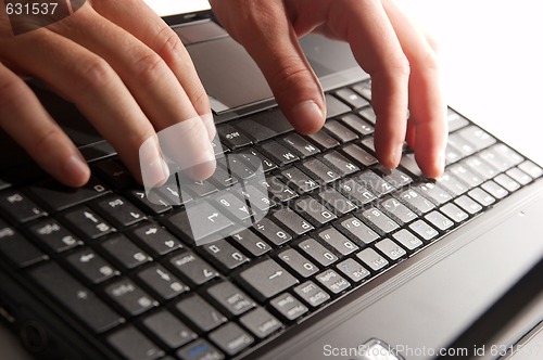 Image of Typing