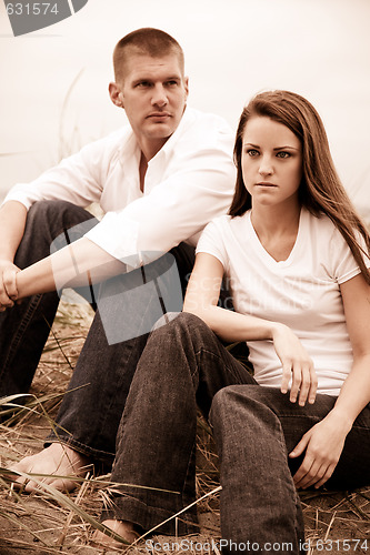 Image of Caucasian couple