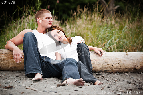 Image of Caucasian couple