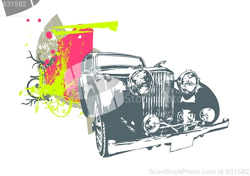 Image of retro car