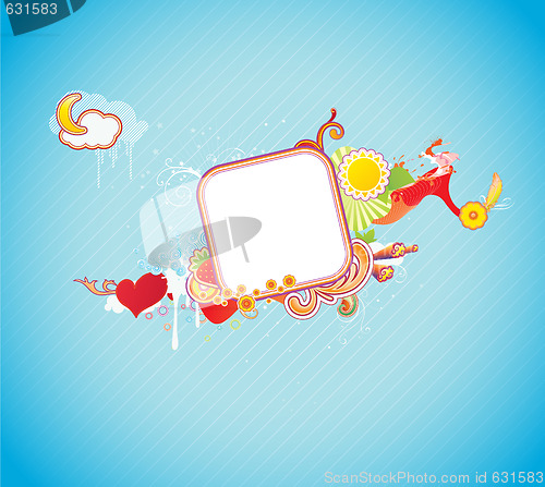 Image of funky frame
