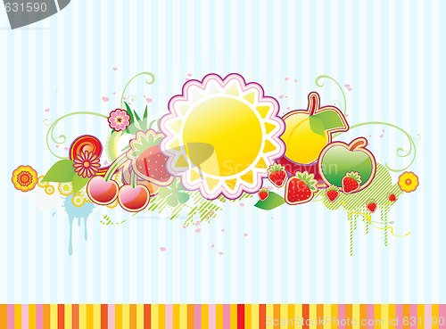 Image of funky frame