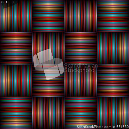 Image of subtle stripe weave