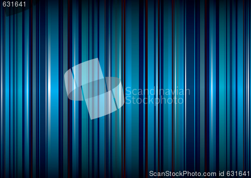 Image of blue small stripe