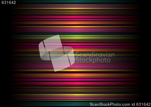 Image of rainbow stripe random small