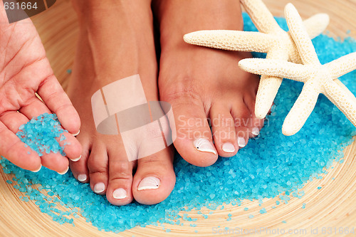 Image of sexy female feet