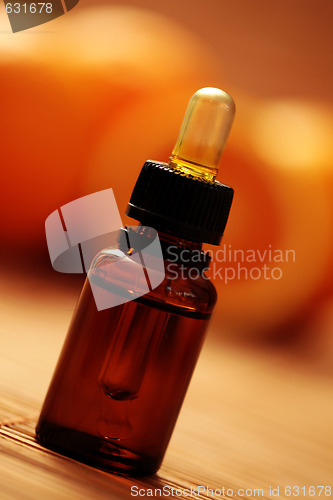 Image of orange essential oil