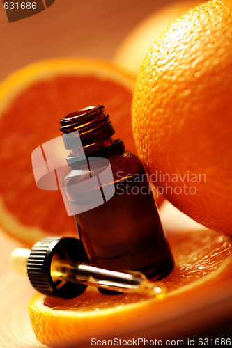 Image of orange essential oil