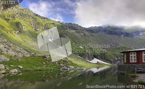 Image of Hut in the mountains