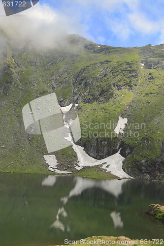 Image of Lake in the mountains