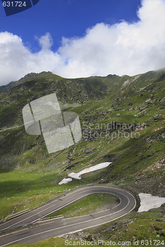 Image of Hairpin curve