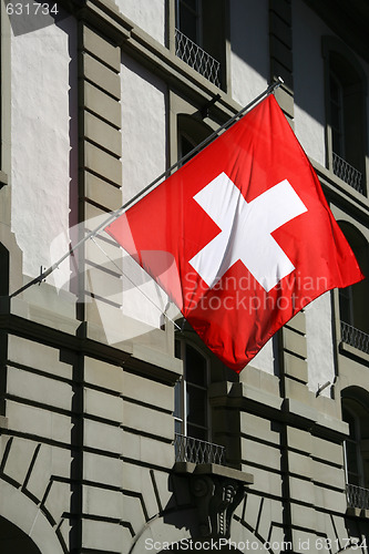 Image of Swiss flag