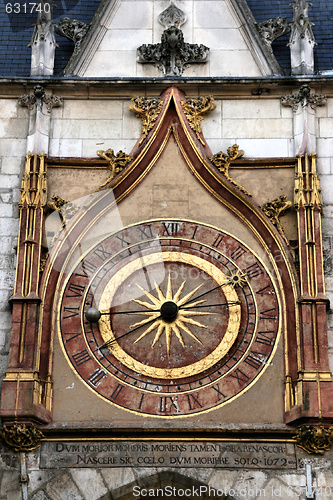 Image of Auxerre clock