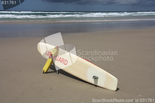 Image of Lifeguard board