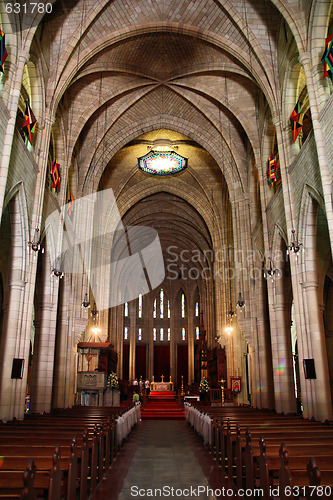 Image of Brisbane cathedral