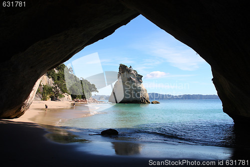 Image of Cathedral Cove