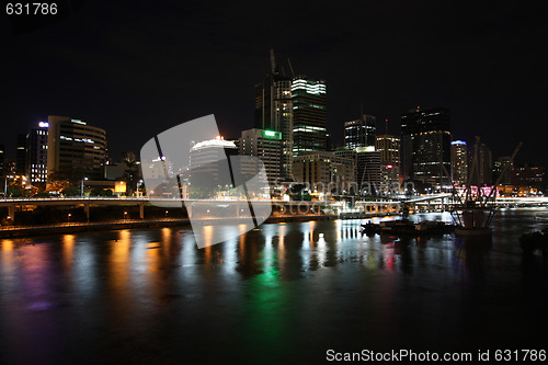 Image of Brisbane at night