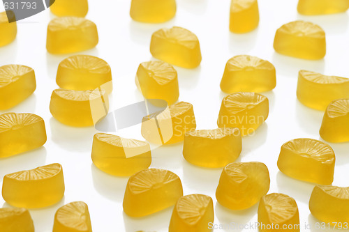 Image of Lemon wine gums