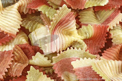Image of Colorful noodles