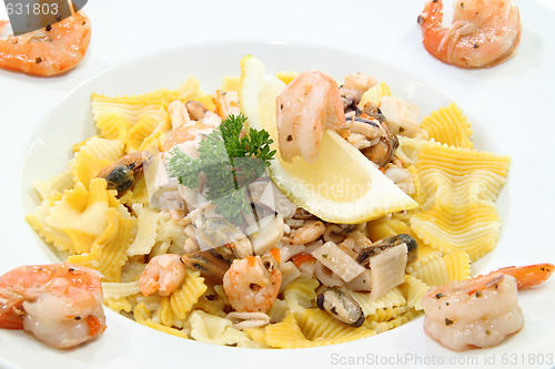 Image of Seafood dinner