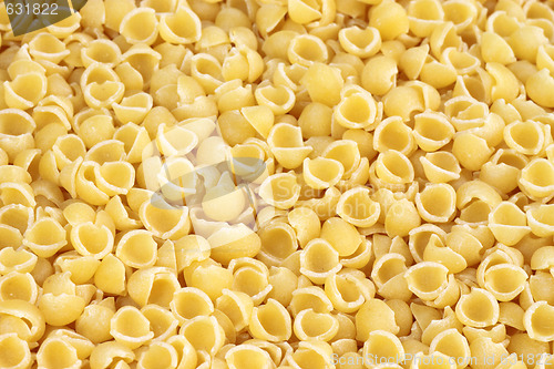 Image of Uncooked noodles