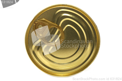 Image of Golden can