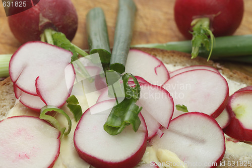 Image of Radish bread
