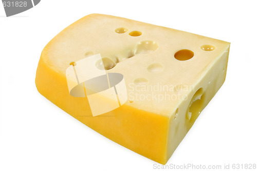 Image of Piece of Cheese