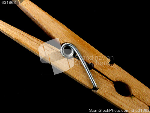 Image of clothespin