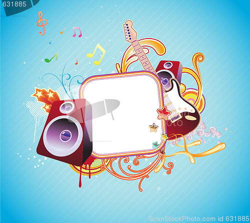 Image of funky frame