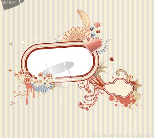 Image of funky frame