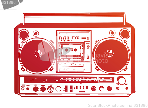 Image of  boombox