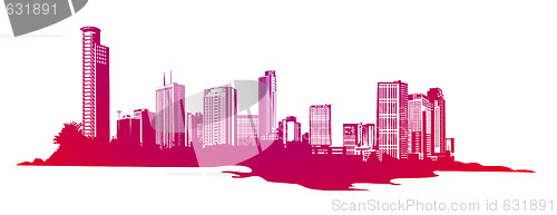 Image of urban background
